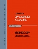 1960 Ford Car Repair Manual